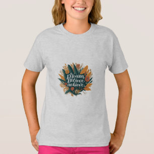 Dream. Tro. Achieve. Ungar Basic T-shirt