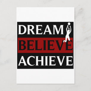 Dream Tro Achieve Womens Volleyball Vykort