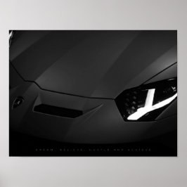 Dream, tro, Hustle och Achieve | Motivering Poster