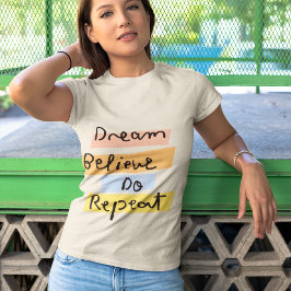 Dream & Tro T-Shirts för kvinnor