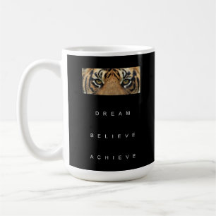 Dream tror att du kan få en Motivational Success- Kaffemugg