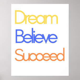 Dream tror att flyttningen har lyckats färgas färg poster