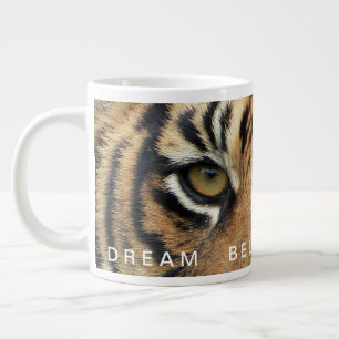 Dream tror att man kan uppnå en motiveringsfull ci jumbo mugg