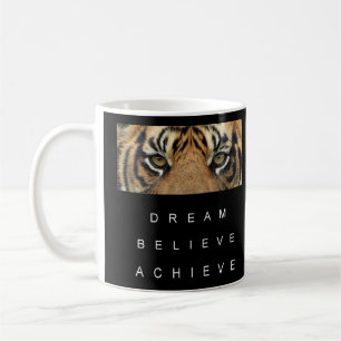 Dream tror att vi ska uppnå Motiv offert Modern Kaffemugg