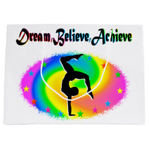 DREAM-, TROR- OCH UPPNÅDANDE GYMNASTIKDREAMOR