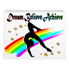 DREAM-, TROR- OCH UPPNÅDANDE GYMNASTIKKALENDER KALENDER