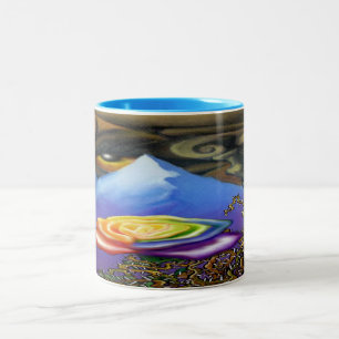Dream Two-Tone Coffee Mugg
