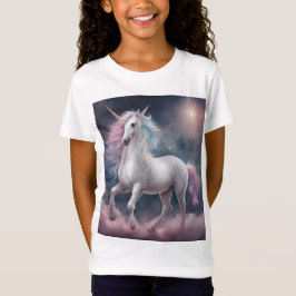 Dream Unicorn-flickors T-shirt