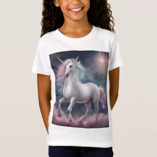 Dream Unicorn-flickors T-shirt