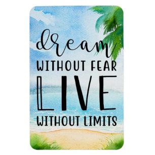 Dream utan fruktan magnet