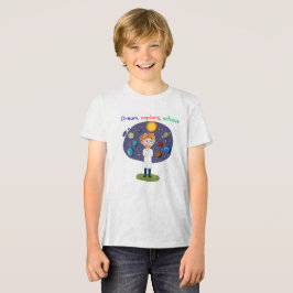 Dream, utforska, Achieve T Shirt