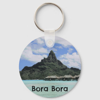 Dream Vacation Bora Bora Tahiti Afee Forformation Nyckelring