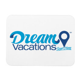 Dream Vacations Magnet