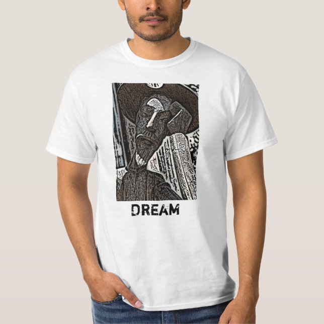Dream Value T- Shirt T Shirt (Framsida)
