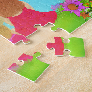 Dream View Art Puzzle – 110 Pieces Pussel