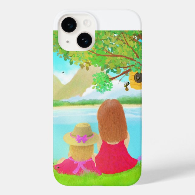 Dream View iPhone case (Baksida)