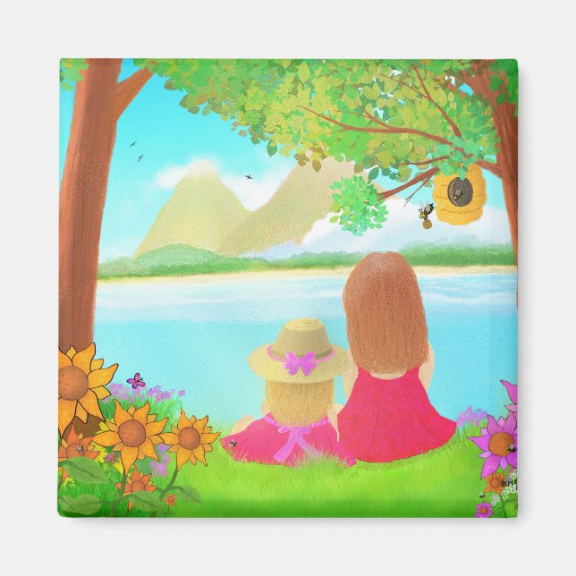 Dream View Magnet (Framsidan)