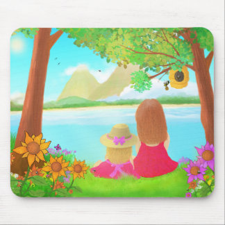Dream View Mouse Pad Musmatta