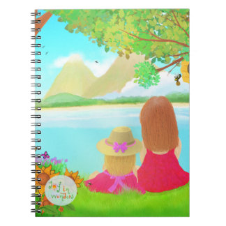 Dream View Spiral Photo Notebook Anteckningsbok