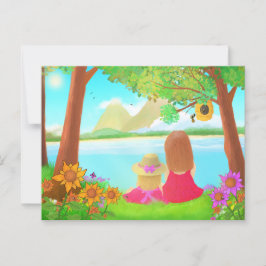 Dream View-vyvyvykort Vykort