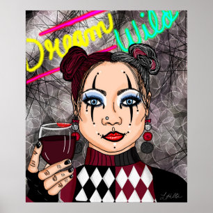 Dream Vild   Goth Dam Poster