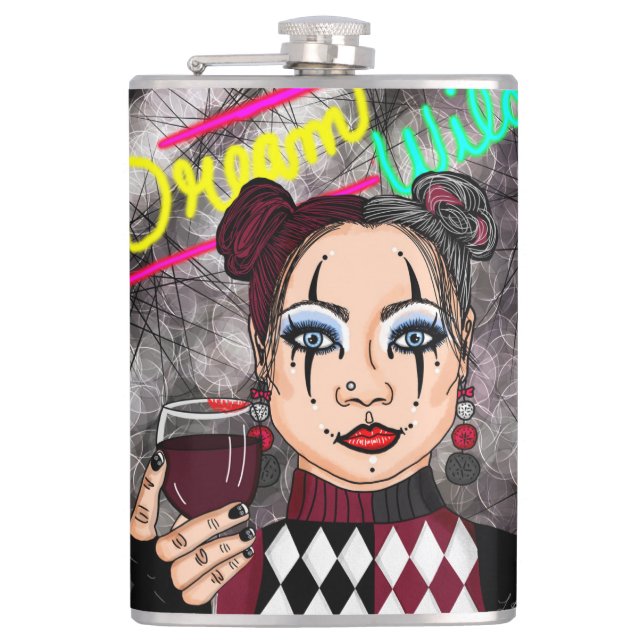 Dream Vild Goth Girl Fickplunta (Framsidan)