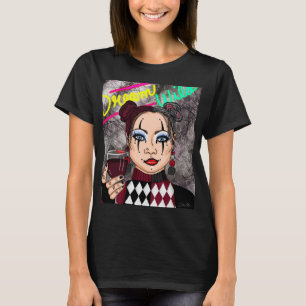 Dream Vild Goth Girl T Shirt