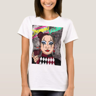 Dream Vild Goth Girl T Shirt