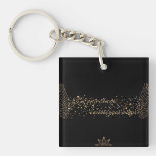 Dream Vingar Acrylic Keychain