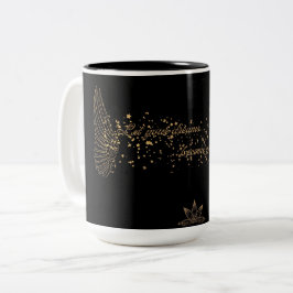 Dream Vingar Two-Tone Mugg, 15 oz Två-Tonad Mugg