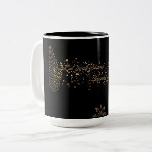 Dream Vingar Two-Tone Mugg, 15 oz Två-Tonad Mugg