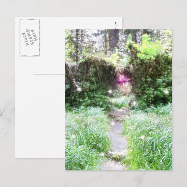 Dream Vykort (Fram/baksida)