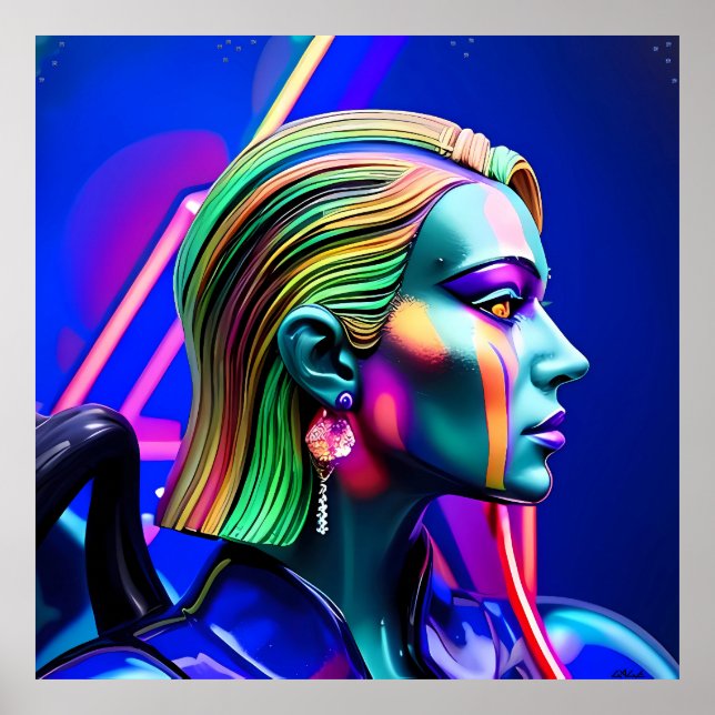 Dream Waiver - Ken Gage Art Poster (Framsidan)