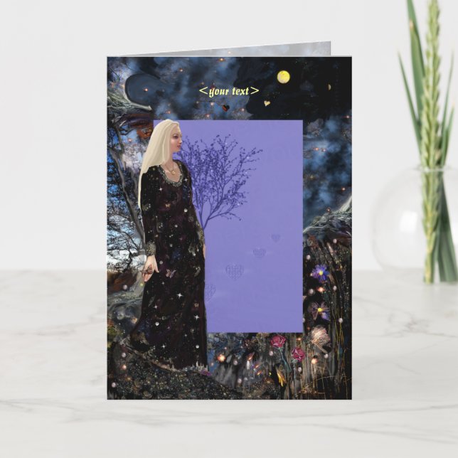 Dream Walker Kort (Framsida)