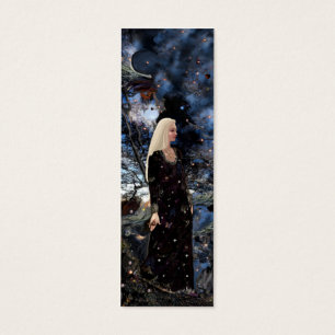 Dream Walking Mini Bookmark Litet Visitkort