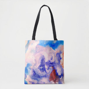 Dream Watercolor Art Tygkasse