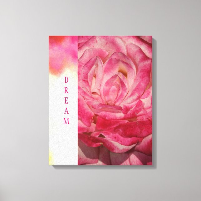 DREAM Watercolor Canvas Wrap (Framsida)