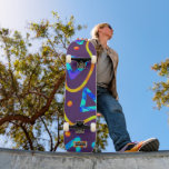 Dream Wave Festival - Arcade Crunch 1 Mini Skateboard Bräda 18,5 Cm<br><div class="desc">Dam och herrar i alla åldrar... Presenterar den otroliga Dream Wave Festival-samlingen. Med inspiration från författaren Nickelodeon Färg, denna ungdomliga, nostalgiska, lördagsmorgonska abstrakt mönster, för med sig en underhållande blandning av energi och eufori, gjord för att fira med helg (eller veckodag) äventyr. Underbar för avslappnad, rörelsekläder, baddräkter, hemdekoration och ännu...</div>