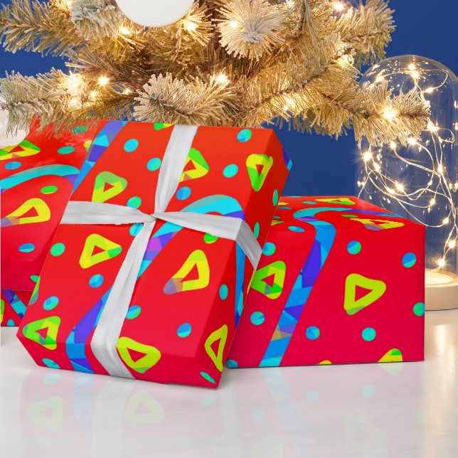 Dream Wave Festival - Warm Candy Rain Presentpapper (Helgdagar)