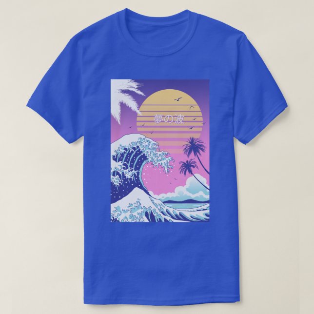 Dream Wave T Shirt (Design framsida)
