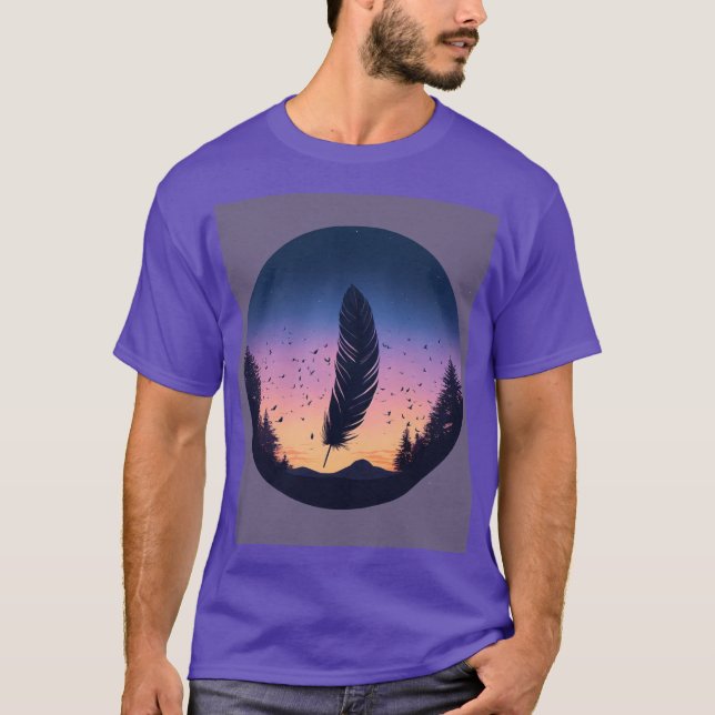 Dream Weaver: En symbol för fred och skydd T Shirt (Framsida)