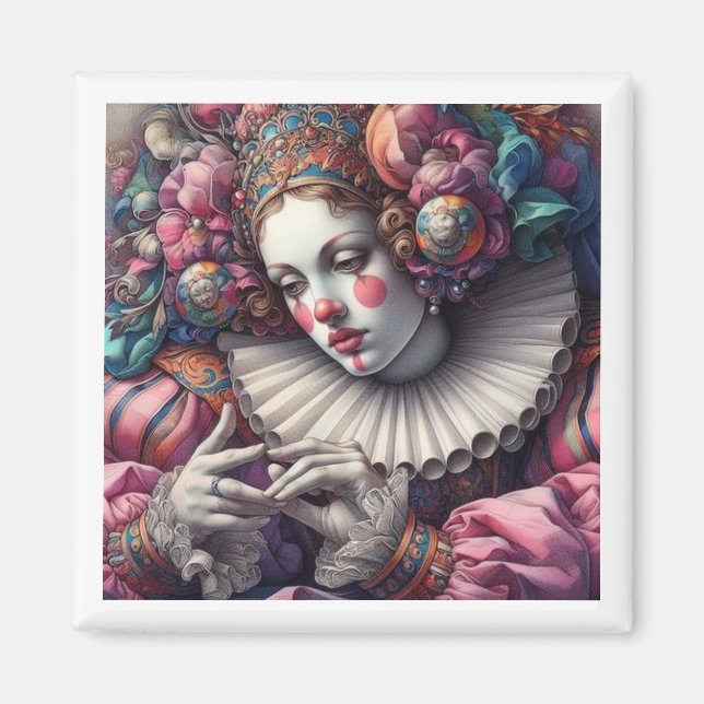 Dream Weaver Magnet - Mystical Art (Framsidan)