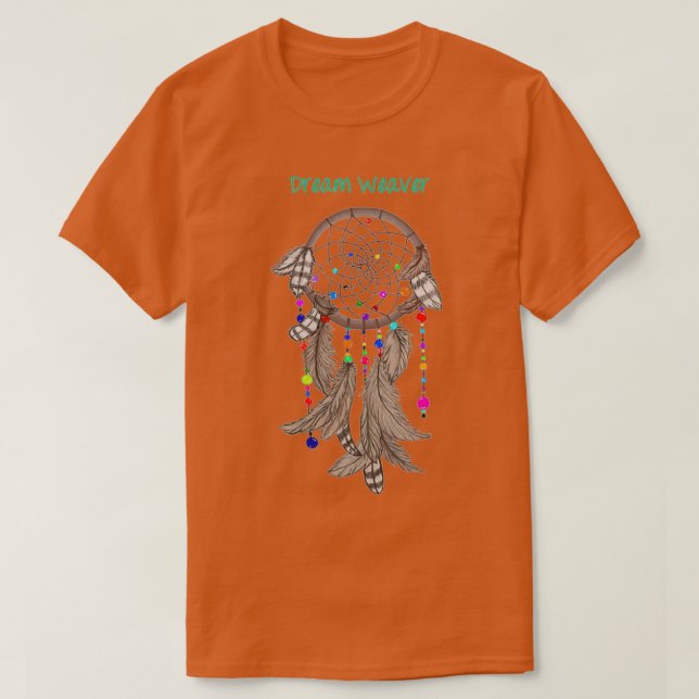 Dream Weaver  T Shirt (Design framsida)