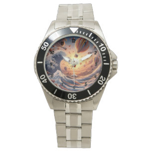 Dream Weavers resa: Fantasy Luftballongs Armbandsur