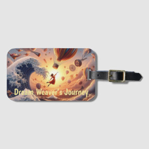 Dream Weavers resa: Fantasy Luftballongs Bagagebricka