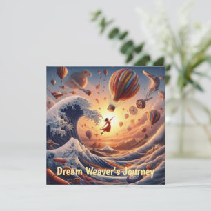 Dream Weavers resa: Fantasy Luftballongs Kort