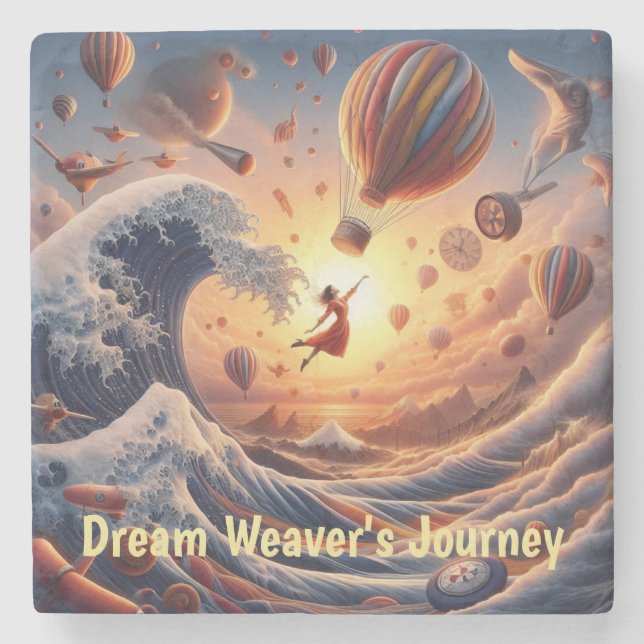 Dream Weavers resa: Fantasy Luftballongs Stenunderlägg (Framsidan)