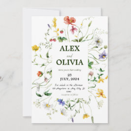 Dream Wedding-inbjudningar:Information om din spec Inbjudningar