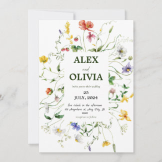 Dream Wedding-inbjudningar:Information om din spec Inbjudningar