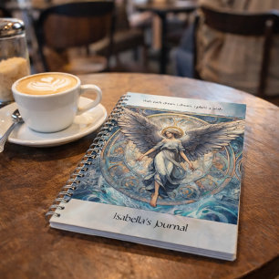 Dream Wish Angel Art Journal Anteckningsbok